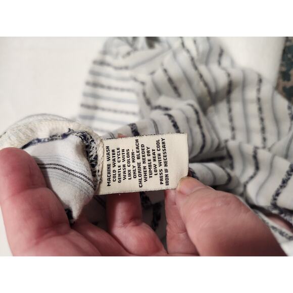 1990's Polo by Ralph Lauren western vibe - button up with pearl snaps size XL - Picture 8 of 8